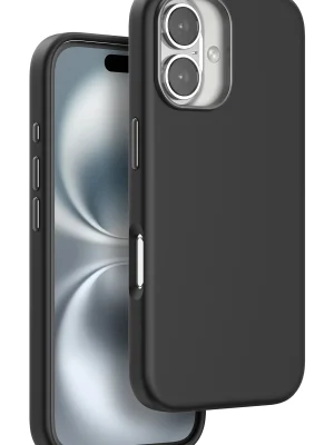 Venco iPhone 16 Jinta Magsafe Kapak - Siyah