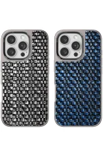 Venco iPhone 16 Pro Brand Kapak - Gümüş - Görsel 2