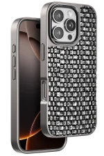 Venco iPhone 16 Pro Brand Kapak - Gümüş