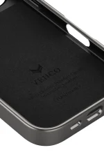 Venco iPhone 16 Pro Brand Kapak - Gümüş - Görsel 3