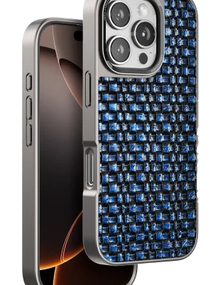 Venco iPhone 16 Pro Brand Kapak - Lacivert