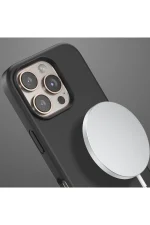 Venco iPhone 16 Pro Home Magsafe Kapak - Titan Gri - Görsel 4