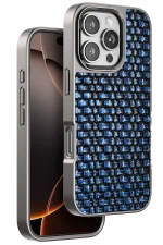 Venco iPhone 16 Pro Max Brand Kapak - Lacivert