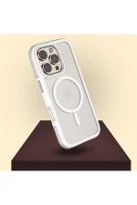 Venco iPhone 16 Pro Max Orbit Magsafe Kapak - Rose Gold - Görsel 3