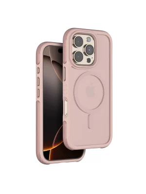 Venco iPhone 16 Pro Max Orbit Magsafe Kapak - Rose Gold