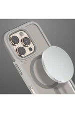 Venco iPhone 16 Pro Max Orbit Magsafe Kapak - Siyah - Görsel 2