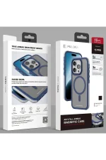 Venco iPhone 16 Pro Max Orbit Magsafe Kapak - Siyah - Görsel 4