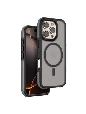 Venco iPhone 16 Pro Max Orbit Magsafe Kapak - Siyah