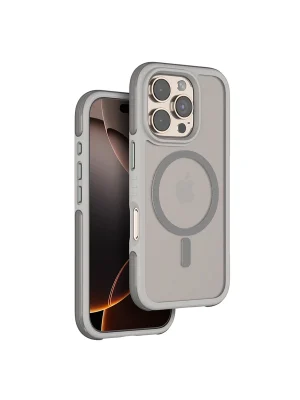 Venco iPhone 16 Pro Max Orbit Magsafe Kapak - Titan Gri