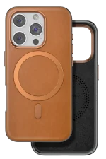 Venco iPhone 16 Pro Max Puskas Magsafe Kapak - Açık Kahve