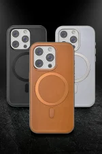 Venco iPhone 16 Pro Max Puskas Magsafe Kapak - Siyah - Görsel 2