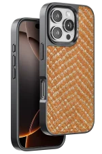 Venco iPhone 16 Pro Max Viper Kapak - Kahverengi