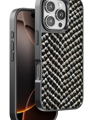 Venco iPhone 16 Pro Max Viper Kapak - Siyah