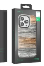 Venco iPhone 16 Pro Max Wave Kapak - Derin Mor - Görsel 4