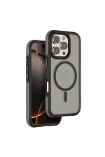 Venco iPhone 16 Pro Orbit Magsafe Kapak - Siyah