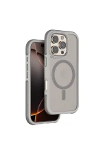 Venco iPhone 16 Pro Orbit Magsafe Kapak - Titan Gri