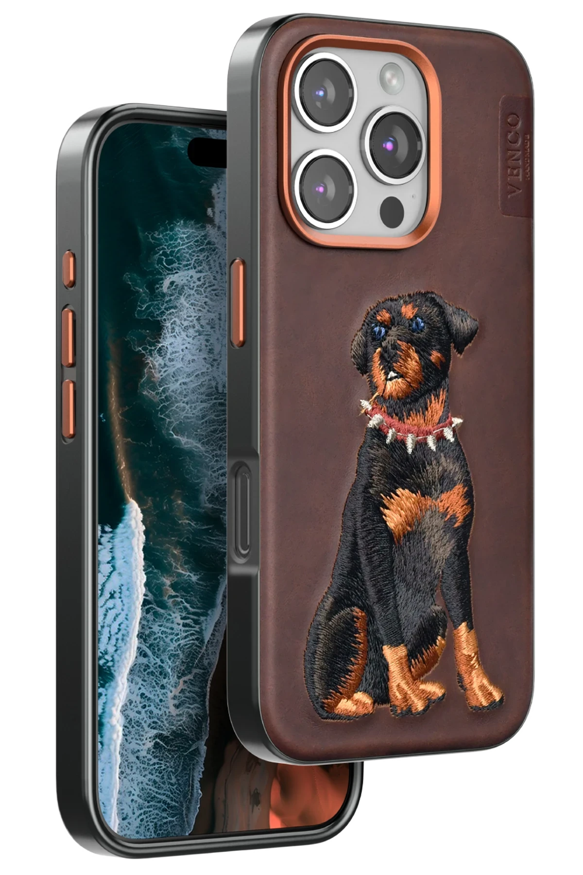 venco-iphone-16-pro-perma-desenli-kapak-koyu-kahve-default.webp Venco iPhone 16 Pro Perma Desenli Kapak - Koyu Kahve - Görsel 1