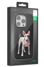 Venco iPhone 16 Pro Perma Desenli Kapak - Siyah - Görsel 4