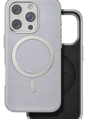 Venco iPhone 16 Pro Puskas Magsafe Kapak - Titan Gri