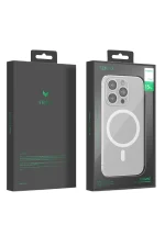 Venco iPhone 16 Pro Sense Magsafe Kapak - Siyah - Görsel 3