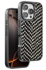 Venco iPhone 16 Pro Viper Kapak - Siyah