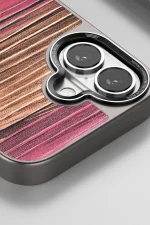 Venco iPhone 16 Pro Wave Kapak - Derin Mor - Görsel 2