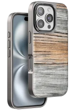 Venco iPhone 16 Pro Wave Kapak - Sarı