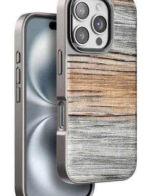 Venco iPhone 16 Pro Wave Kapak - Sarı