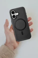 Venco iPhone 16 Puskas Magsafe Kapak - Siyah - Görsel 2