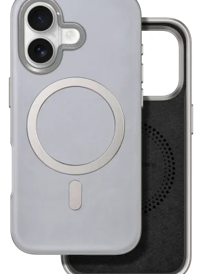 Venco iPhone 16 Puskas Magsafe Kapak - Titan Gri