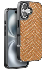 Venco iPhone 16 Viper Kapak - Kahverengi