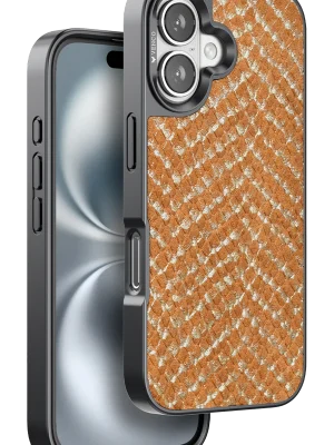Venco iPhone 16 Viper Kapak - Kahverengi