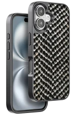 Venco iPhone 16 Viper Kapak - Siyah