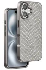 Venco iPhone 16 Viper Kapak - Titan Gri