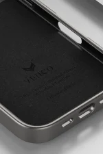 Venco iPhone 16 Wave Kapak - Koyu Kahve - Görsel 3