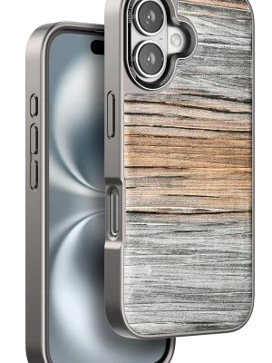 Venco iPhone 16 Wave Kapak - Sarı