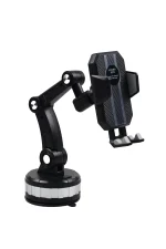 Vlike V13 Vantuzlu 360 Derece Ayarlanabilir Araç Tutucu - Siyah - Görsel 2