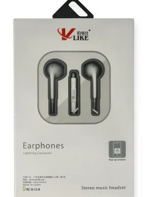 Vlike VK i7 Lightning Bluetooth Kablolu Kulaklık