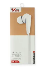 Vlike VK717 Kulak içi Kulaklık - Beyaz - Görsel 2
