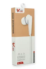 Vlike VK717 Kulak içi Kulaklık - Beyaz - Görsel 3