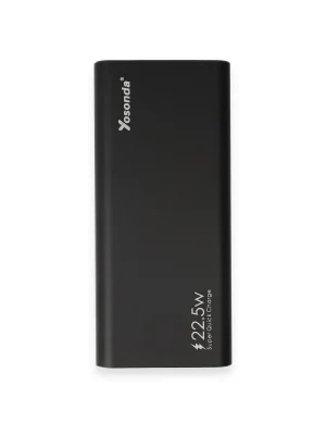 Yosonda A51 20.000 mAh Powerbank - Siyah