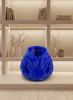 Lacivert Hoodie Kalemlik 10x10 cm Masa Üstü Düzenleyici