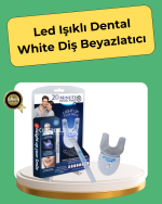 20 Dakikada Hızlı Etkili Diş Beyazlatıcı Cihaz