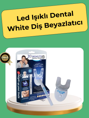20 Dakikada Hızlı Etkili Diş Beyazlatıcı Cihaz
