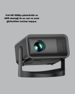 Full HD 1080P HDR Destekli Akıllı Projeksiyon Cihazı - Görsel 2