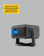 Full HD 1080P HDR Destekli Akıllı Projeksiyon Cihazı - Görsel 4