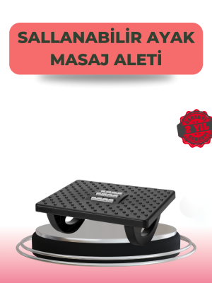 Kaymaz Yüzeyli Ayak Masaj Aleti – 9 Kademeli Isıtma Teknolojisi