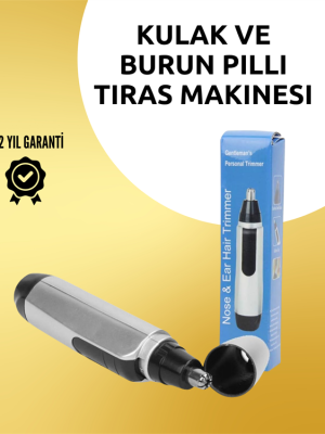 Kolay Temizlenebilir Kulak-Burun Tımar Makinesi