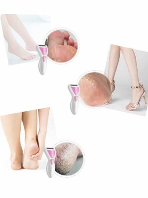 Epilatör Cihazı Epilasyon Aleti Çoklu Başlık Seçeneği Ayak Törpüsü