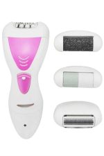 Epilatör Cihazı Epilasyon Aleti Çoklu Başlık Seçeneği Ayak Törpüsü - Görsel 5